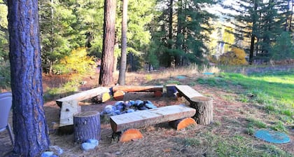 Perhe Retreat vuoristonäköalalla ★ Vuodepaikkoja 14 ★ Viihdehuone ★ Kylpytynnyri