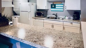 Private kitchen - August Dates Still Available This Summer - Enjoy this Comfy 3 Bedroom Unit! (Orange Beach)