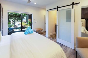 2 slaapkamers, een strijkplank/strijkijzer, reisbedje, gratis wifi