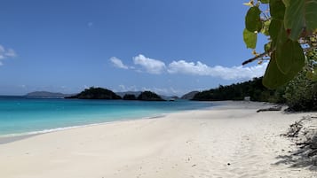 Camastros y toallas de playa