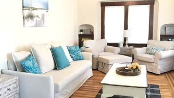 Smart TV, DVD player, video library