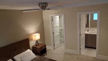 2 Schlafzimmer, Bügeleisen/Bügelbrett, kostenloses WLAN, Bettwäsche