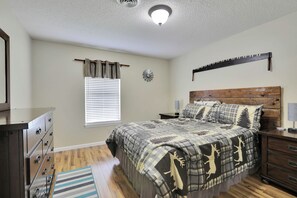 4 habitaciones, tabla de planchar con plancha y wifi gratis 