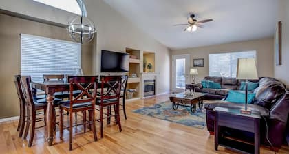 Spacious 6 Bdr Family Home near Park & Recreation Center