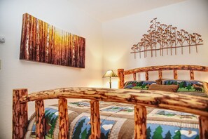 1 bedroom, iron/ironing board, travel cot, free WiFi