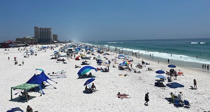 "Beach" meilleur des deux mondes "Waterfront Pensacola Beach Town Maison / Condo