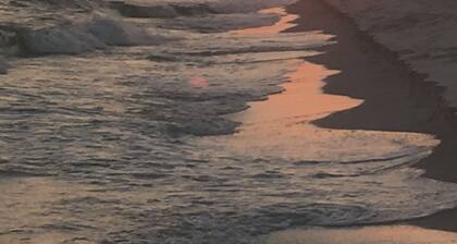 Enjoy the white sands of the Pan Handle of Fl, on the quiet side of Pensacola.