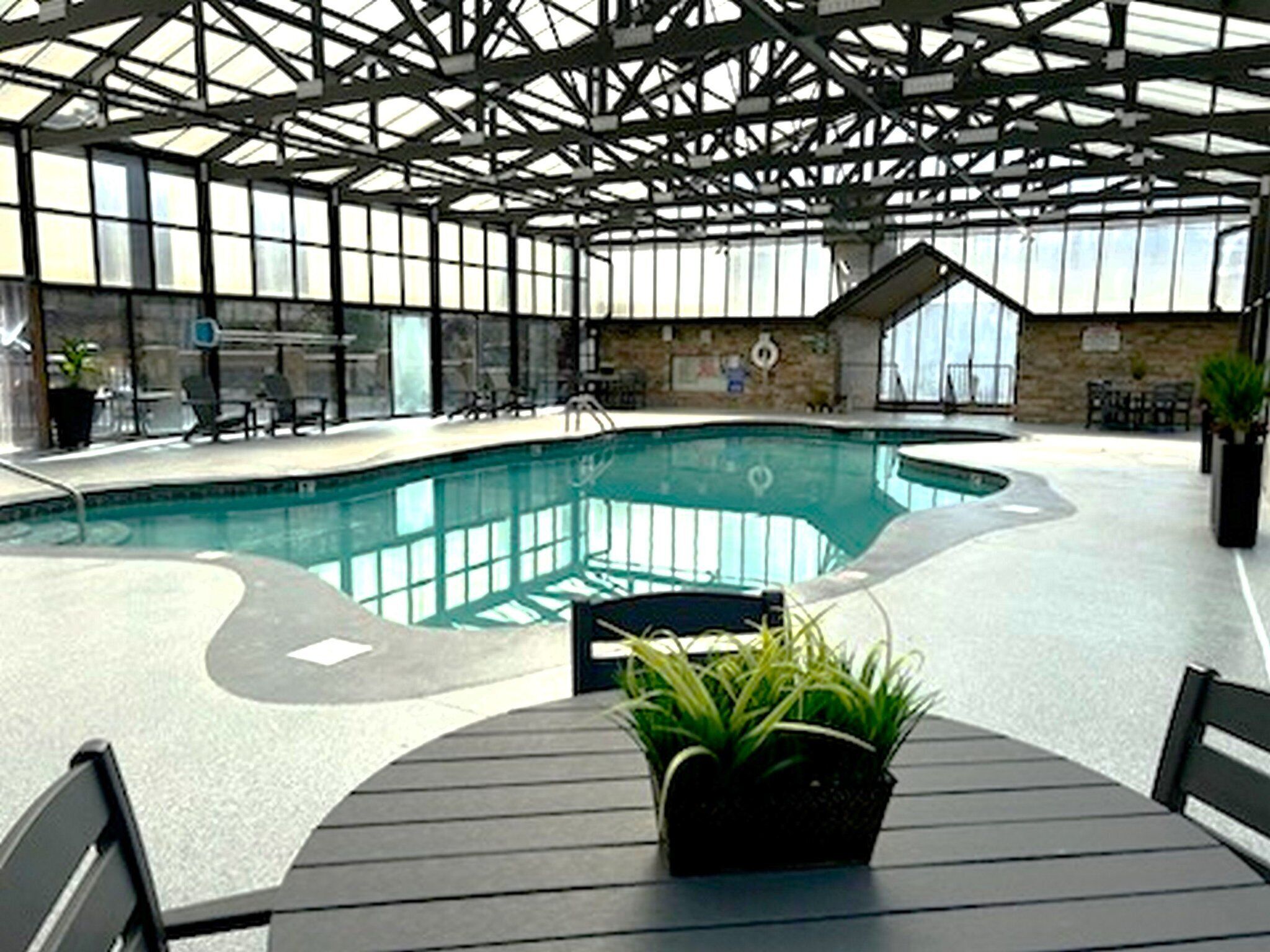 Piscina coberta 