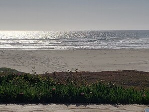 On the beach, sun-loungers, beach towels - BEACH FRONT CASITA with a lot of charm inside the gated community of La Salina (La  Salina)