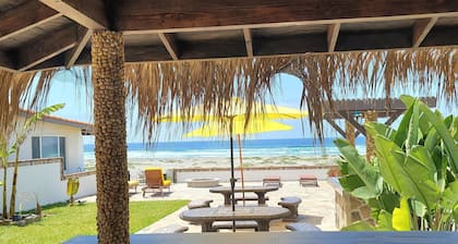 BEACH FRONT CASITA with a lot of charm inside the gated community of La Salina