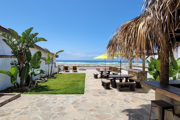 Servei de restauració a l'aire lliure