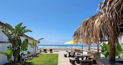 BEACH FRONT CASITA with a lot of charm inside the gated community of La Salina