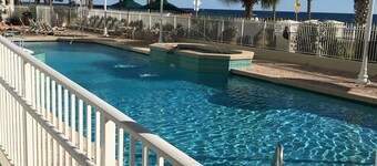 9th FLOOR OCEAN VIEWS! 2 BR/2B FAMILY MANAGED