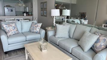 Een televisie en een dvd-speler