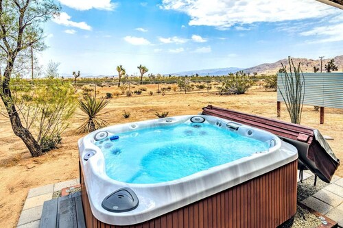 Joshua Tree Getaway yksityiset aavikonäkymät