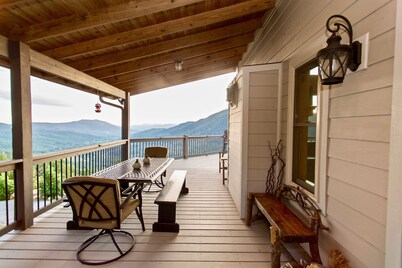 Voted "BEST VIEWS" - Private 6 Acres - High Demand Area! - Surrounded by Forest!