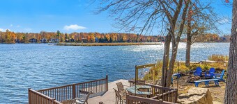 MEJOR DESPERTAR EN EL LAGO 1 -Hermosa casa frente al lago
