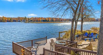 PAREMPI herätä järvellä 1 -kaunis Lakefront House
