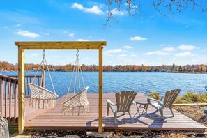 Property grounds - Lakefront-Hot Tub, Private Dock, Kayaks, Fire Pit, Sun Room (Tobyhanna)