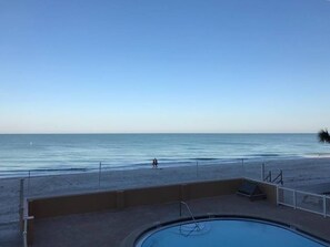 Pool - Luxury Beachfront Condo with Spectacular Sunsets! (Treasure Island)