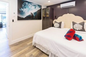 1 bedroom, iron/ironing board, travel cot, free WiFi