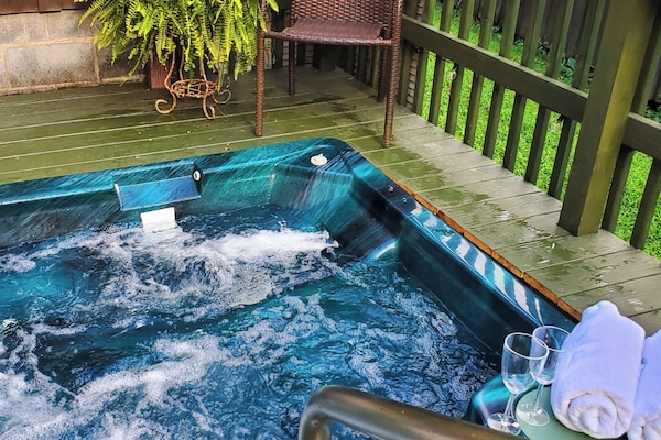 Außen-Whirlpool