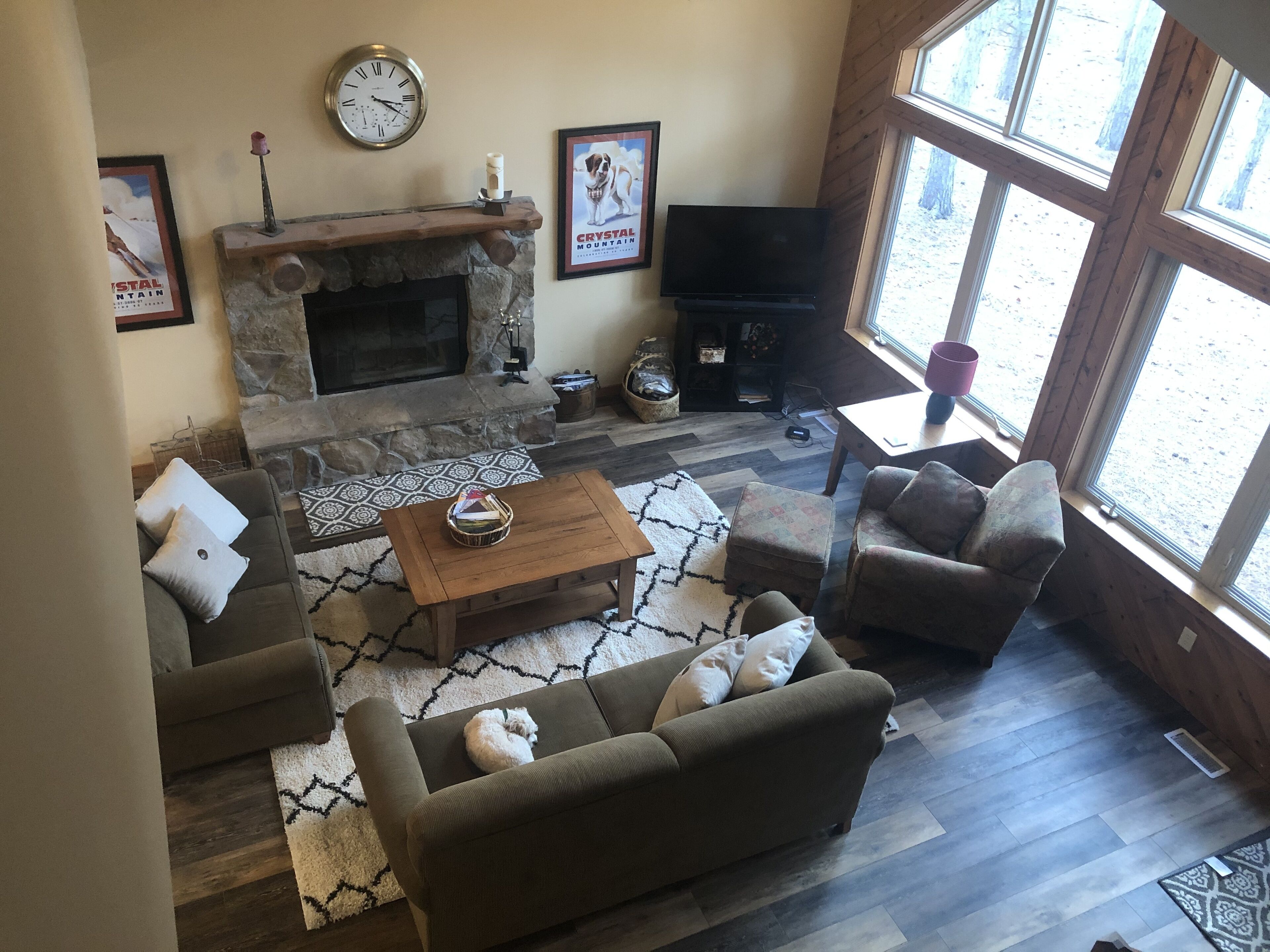 Beautiful Mountain Retreat In Crystal Mountain Resort -Walk To Ski & Golf! - Michigan