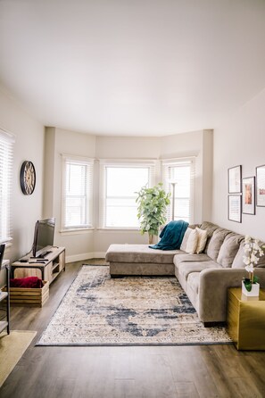 Smart TV, DVD player, video library