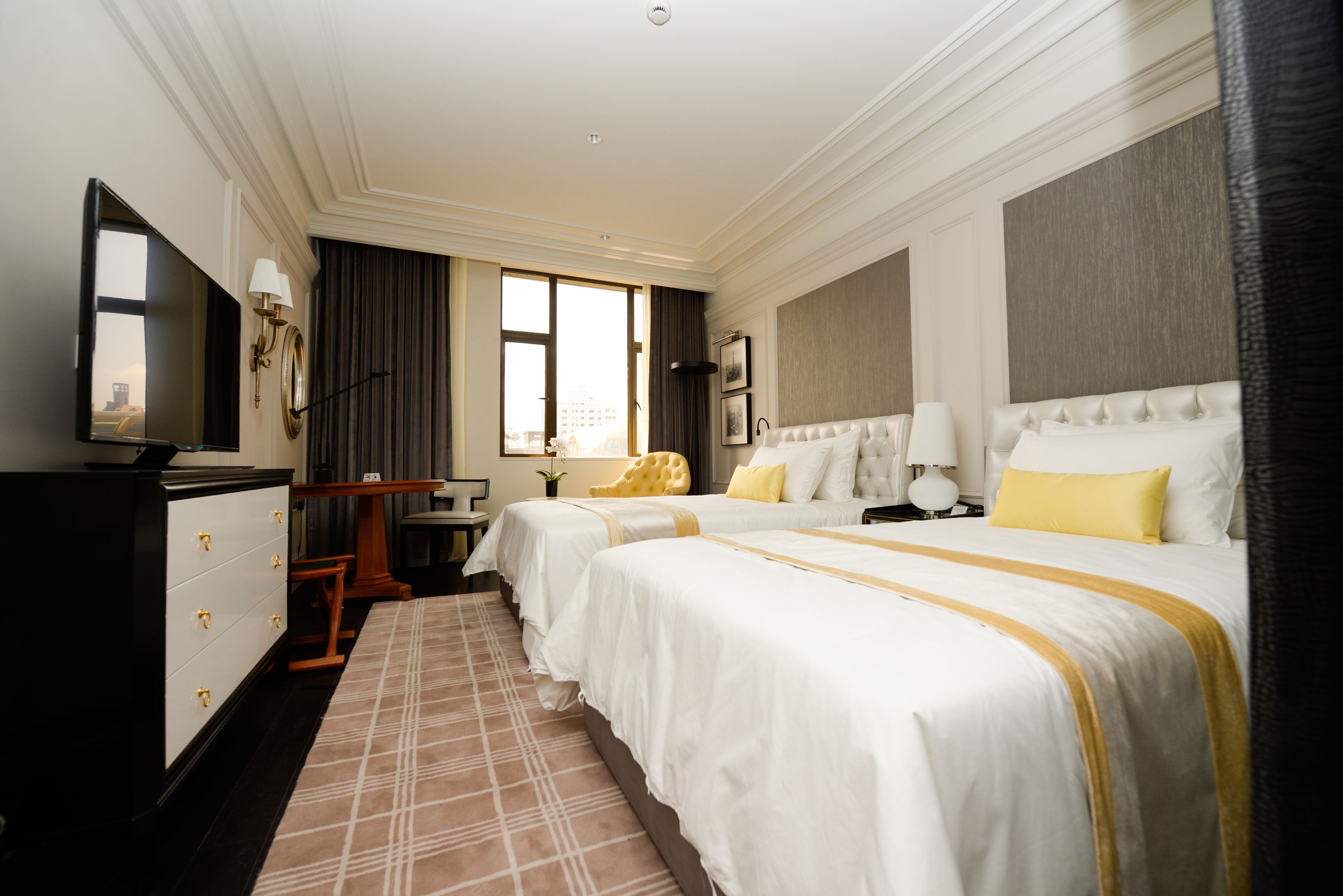 minibar, in-room safe, desk, blackout curtains