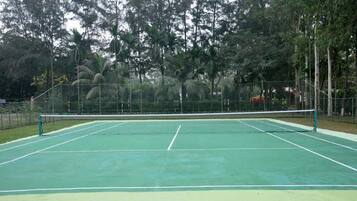 Cancha de tenis