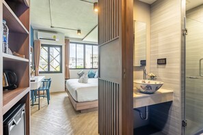 Chambre Double Deluxe | Literie de qualité supérieure, mini-bar avec articles gratuits