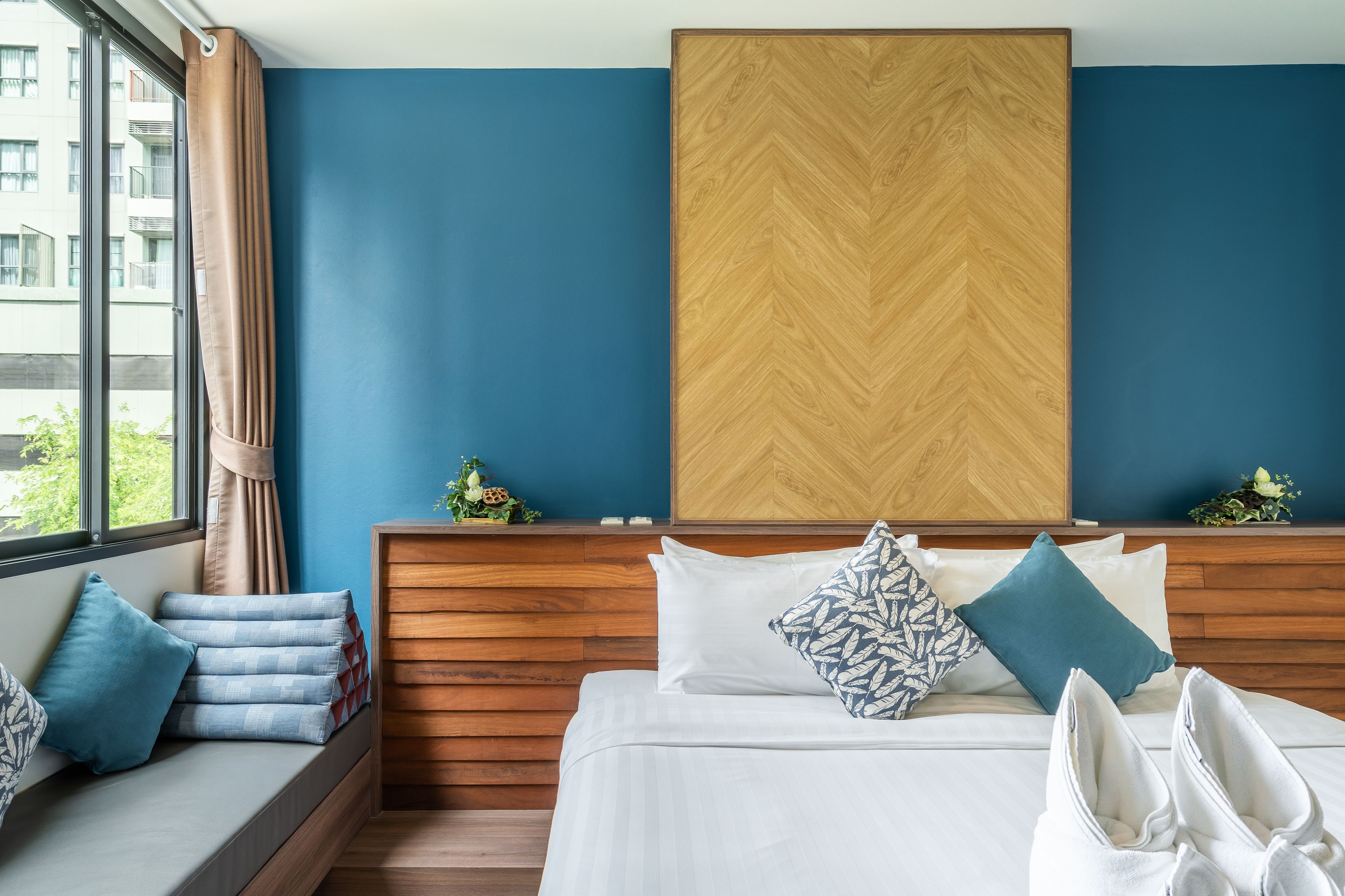 Chambre Double Deluxe | Literie de qualité supérieure, mini-bar avec articles gratuits