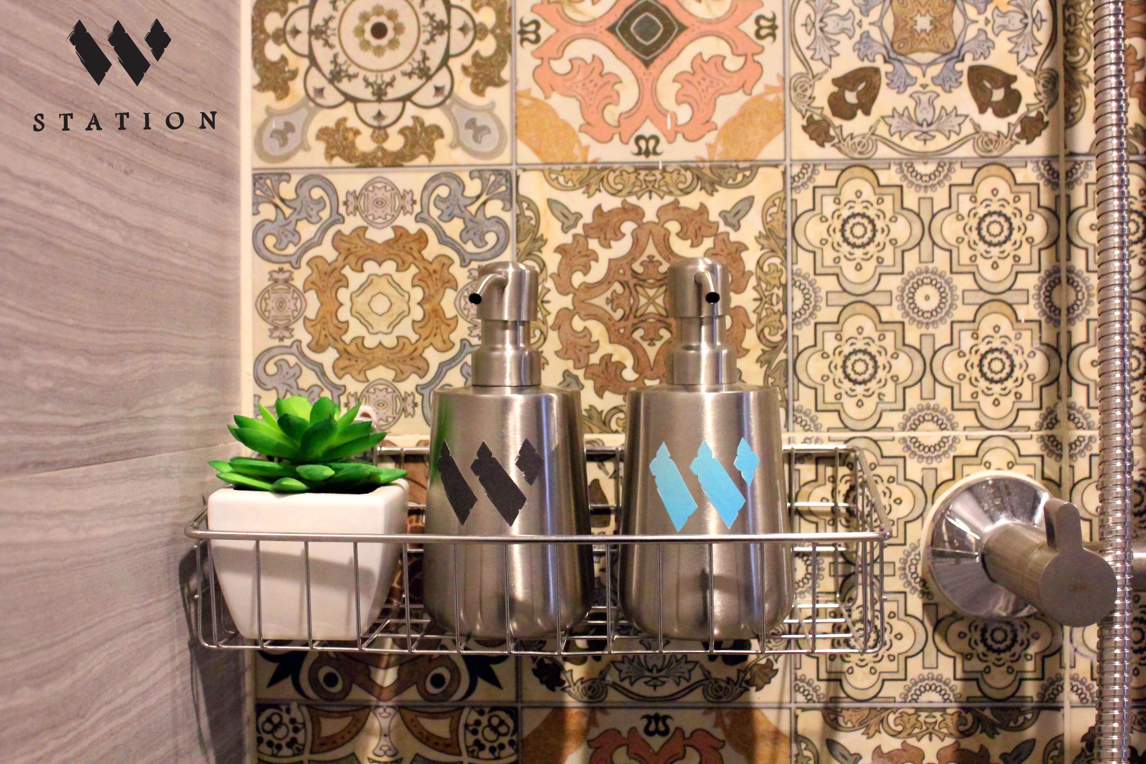 deluxe double room | bathroom shower