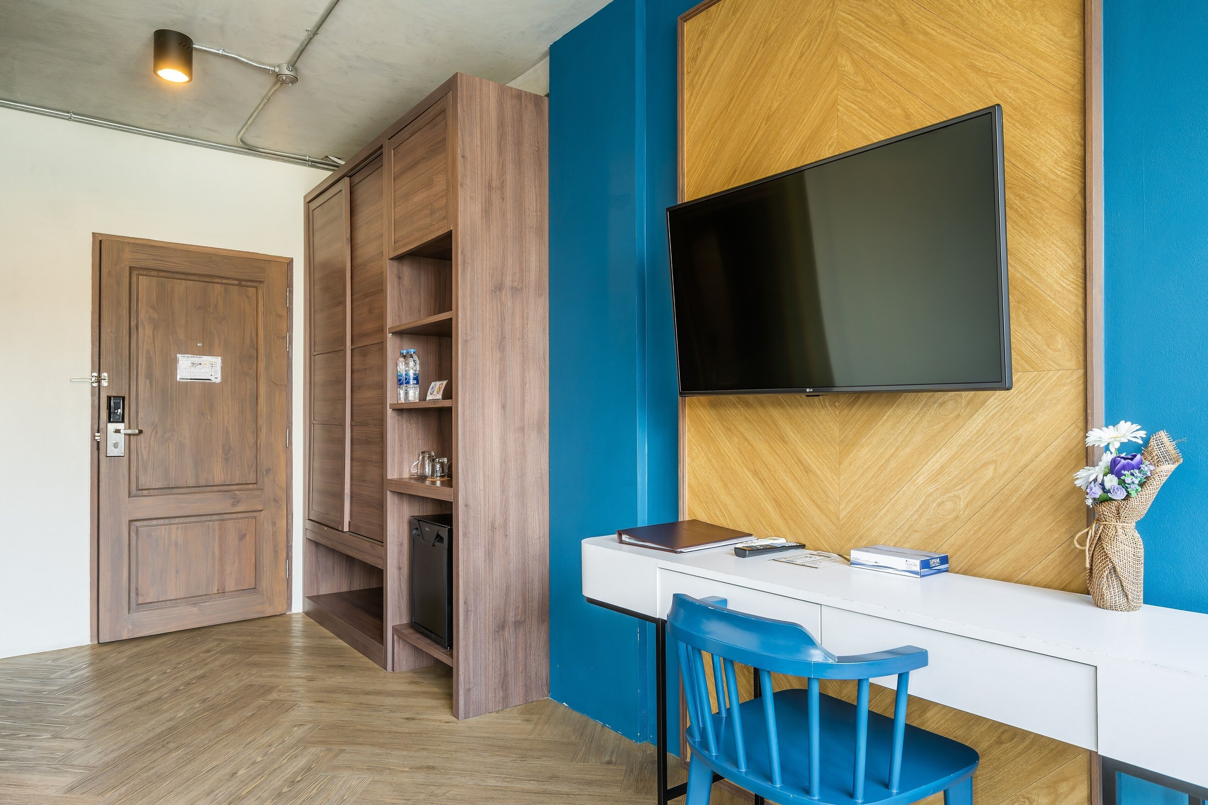 superior room | premium bedding, free minibar items, soundproofing, free wifi