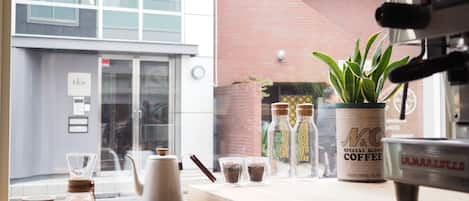 Coffee service