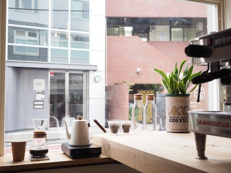 Servicio de café