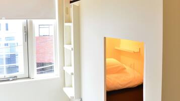 BUNK Bed for 4 person (Female Only) | View from room