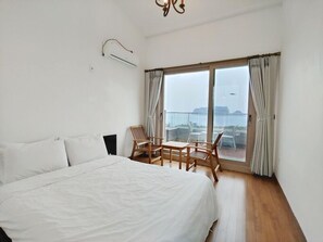 Duplex (76 sqm) | Vue de la chambre