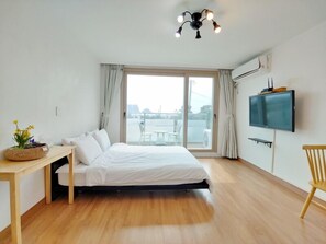 Double Room (39 sqm) | Desk, free WiFi - Sodam Pension (Seogwipo)