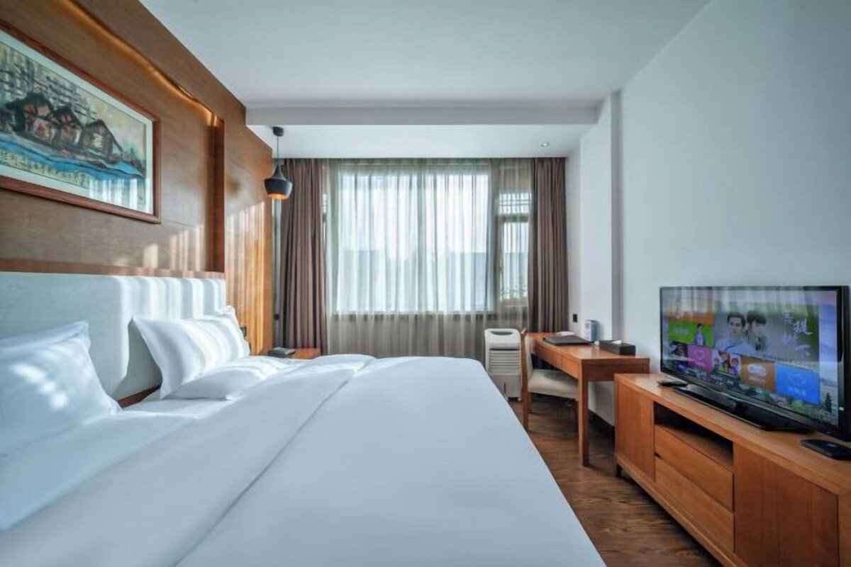 Literie de qualité supérieure, minibar, coffres-forts dans les chambres