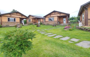 Front of property - Geumok Log Pension (Seogwipo)