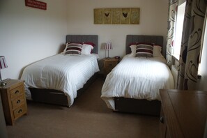 1 bedroom, premium bedding, individually decorated