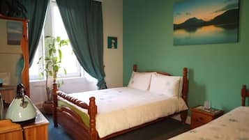 Family Room, Shared Bathroom | Free WiFi, bed sheets