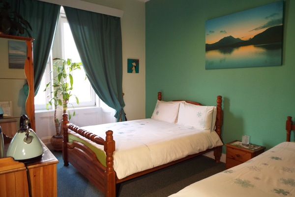 Family Room, Shared Bathroom | Free WiFi, bed sheets