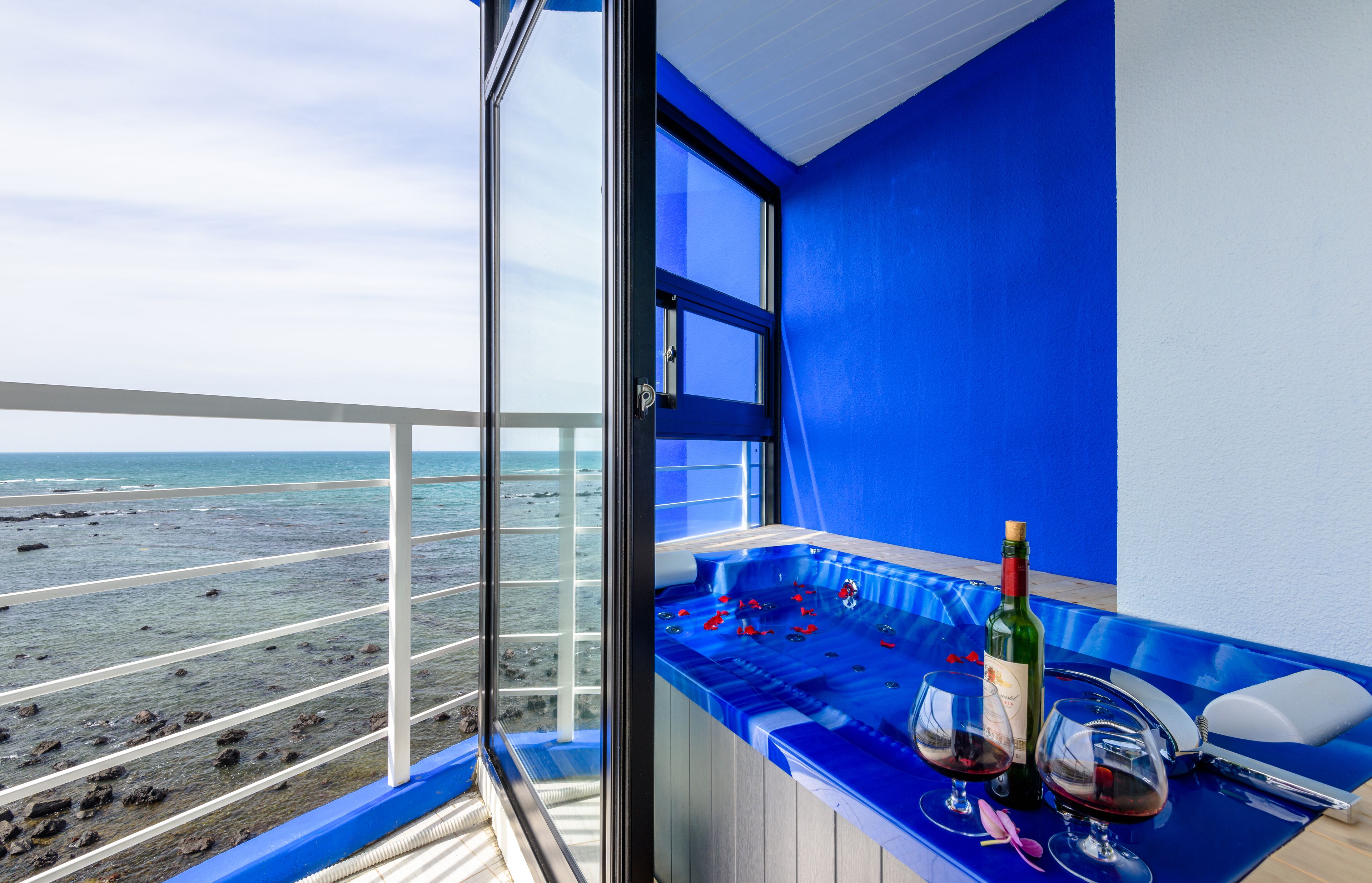 Rom (Spa Room (302) - Spa Fee: KRW 30,000) | Privat boblebad