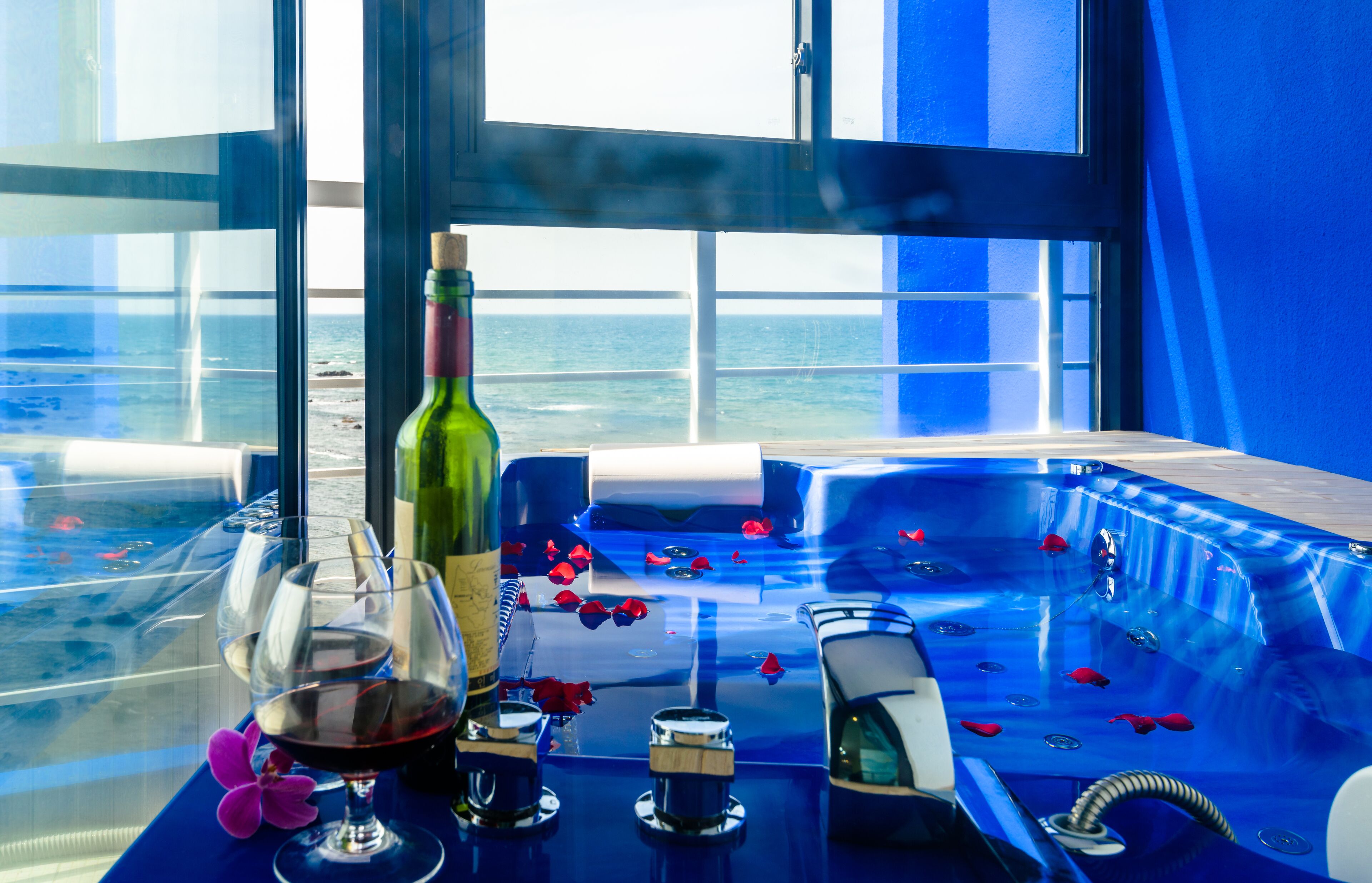 Rum (Spa Room (302) - Spa Fee: KRW 30,000) | Privat bubbelpool