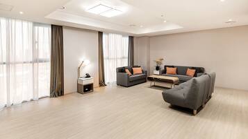 레지던스 프레지덴셜 스위트 (+안마의자) | 암막 커튼, 무료 WiFi, 침대 시트