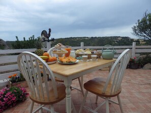 Terraza o patio