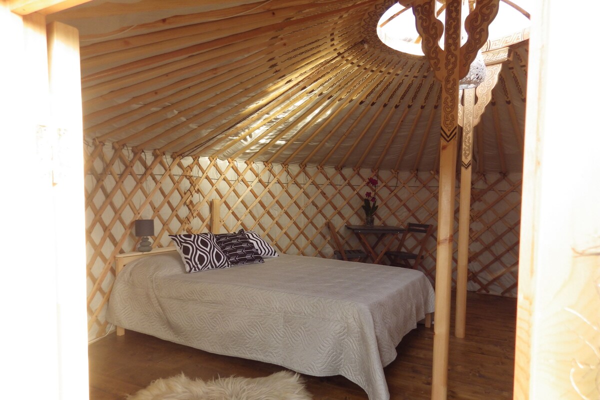 1 habitación, tabla de planchar con plancha y ropa de cama 