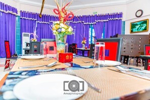 Breakfast, lunch and dinner served  - Cofkans Hotel (Obuasi)